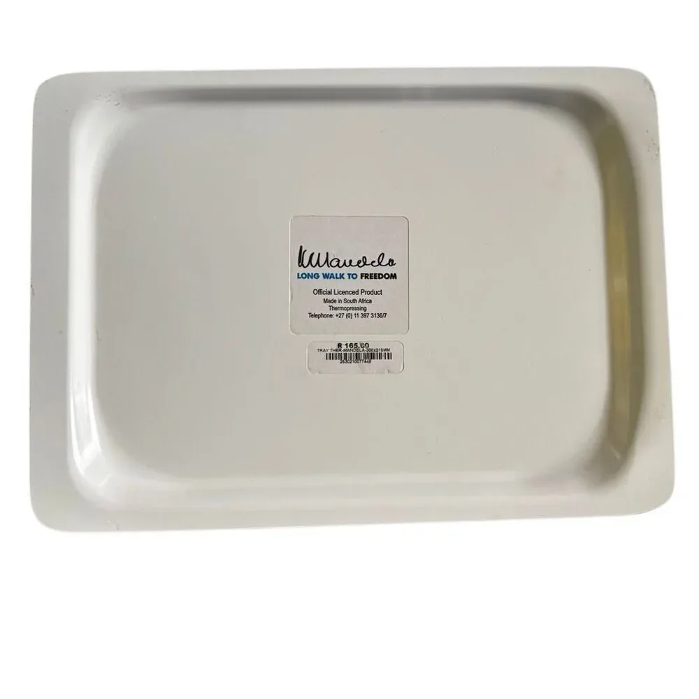 Nelson Mandela Serving Tray